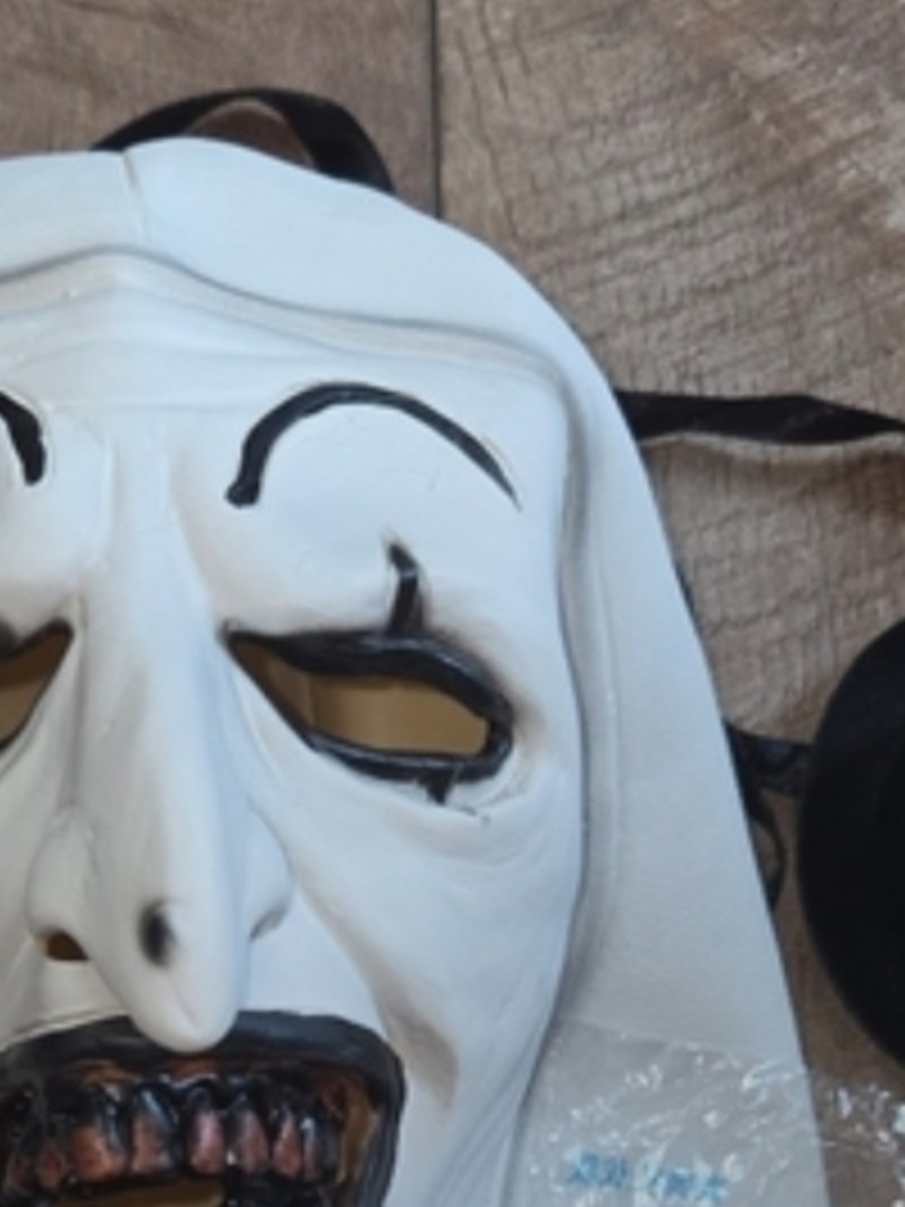 🆕 Terrifier Mask And Mini Hat - Picture 4 of 6